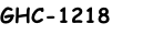 GHC-1218
