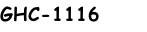 GHC-1116