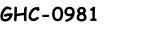 GHC-0981