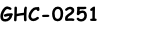 GHC-0251