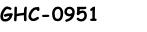 GHC-0951
