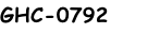 GHC-0792