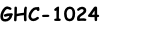 GHC-1024