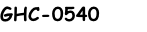 GHC-0540