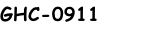 GHC-0911