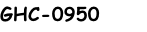 GHC-0950