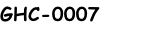 GHC-0007