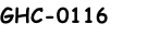 GHC-0116