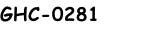 GHC-0281