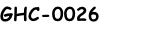 GHC-0026