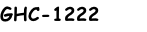 GHC-1222