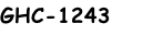 GHC-1243