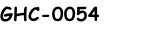 GHC-0054