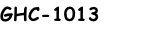 GHC-1013