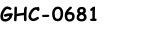 GHC-0681