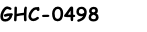 GHC-0498