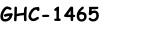 GHC-1465