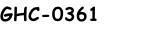 GHC-0361