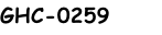 GHC-0259