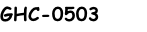 GHC-0503