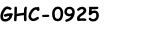 GHC-0925