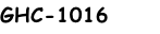 GHC-1016