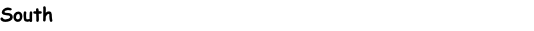 South