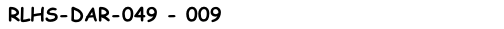RLHS-DAR-049 - 009