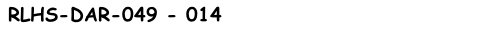 RLHS-DAR-049 - 014
