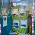 March Museum Window Displays